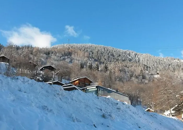 Apartamento Abc 1 1- Og Sued By Interhome Fiesch